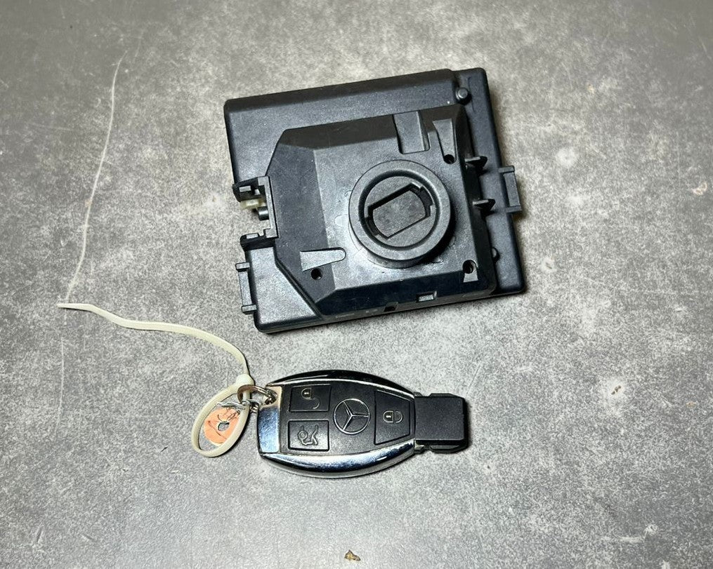 14-20 Mercedes W222 S-Class Ignition Switch Module Unit W/key A222 9003412 OEM