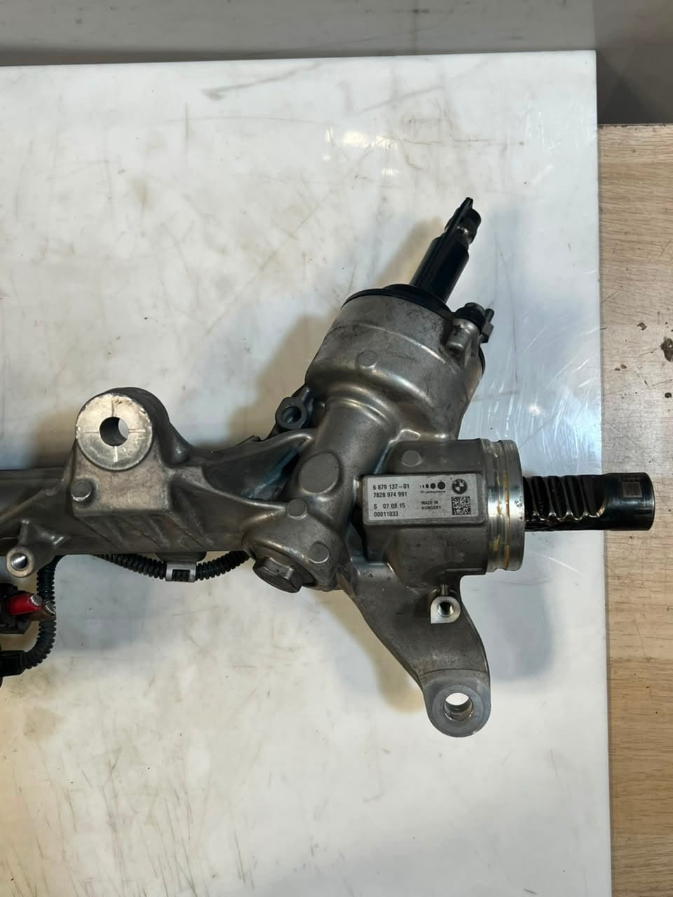BMW 7 SERIES G11 G12 Steering RACK 7828974991 HYBRID Gear 6879137 RHD OEM