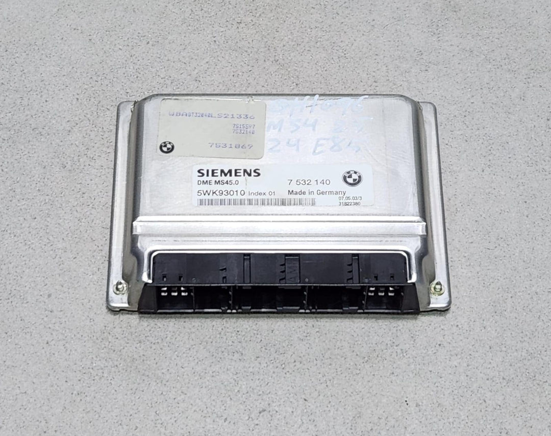 7532140-2003-2005 BMW Z4 E85 Z3 M54 Engine Control Unit DME OEM