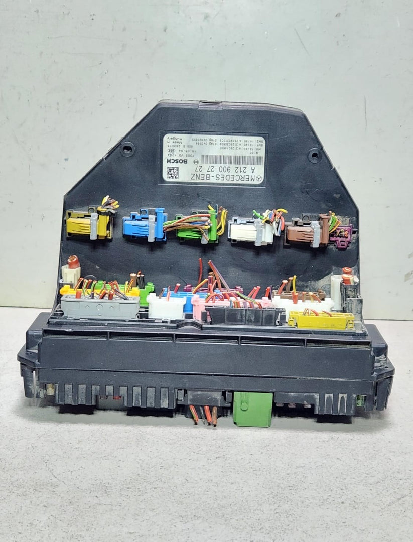 Mercedes Fuse And Relay Module A2129002727 CLS C218 X218