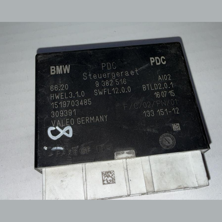 BMW PDC MODULE I8 9382516 2015 2016 BMW I3 - PDC / PARK Distance Control
