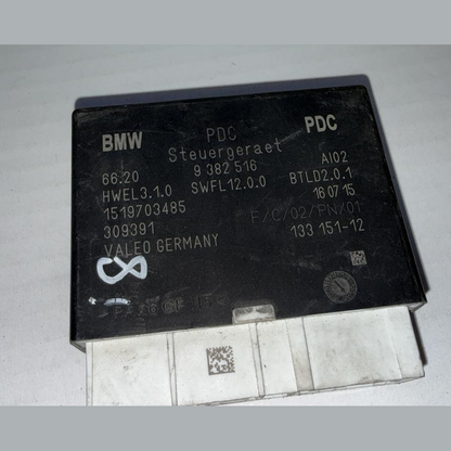 BMW PDC MODULE I8 9382516 2015 2016 BMW I3 - PDC / PARK Distance Control