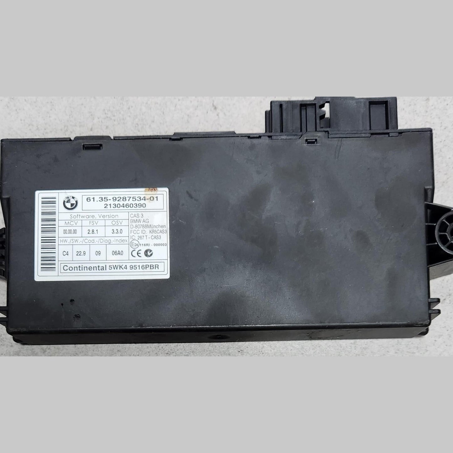 2012 BMW X1 Engine Control Unit ECU Set 8603576 X1 E84 20i N20