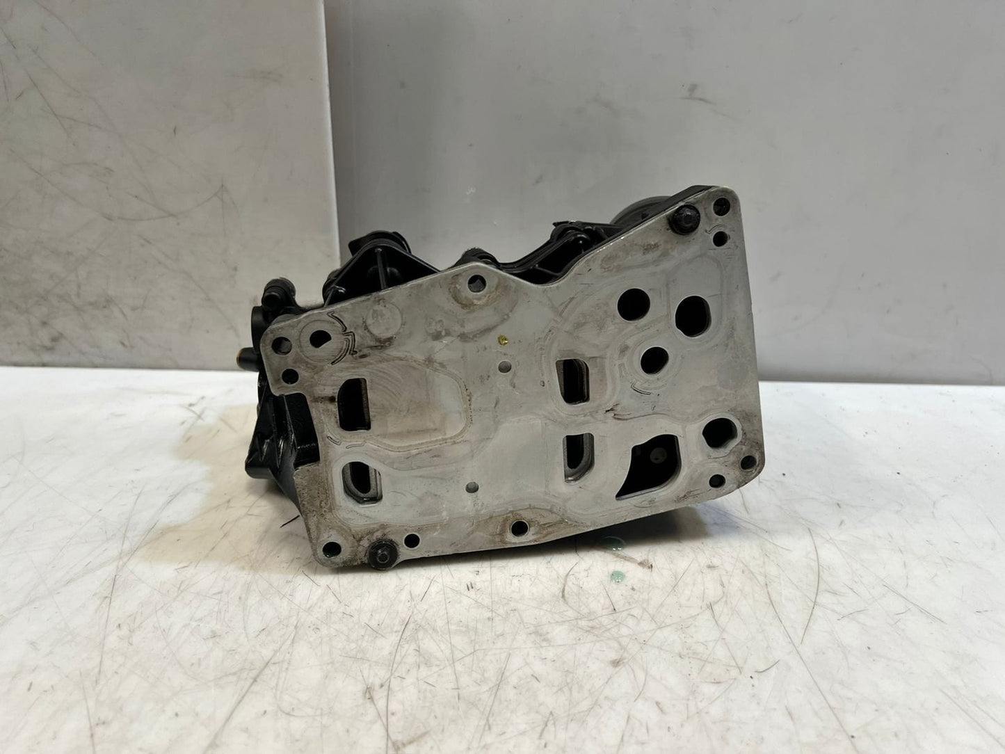 2014-2018 BMW 5 Series F10 F11 328d xDrive Engine Oil Cooler 8507627 OEM