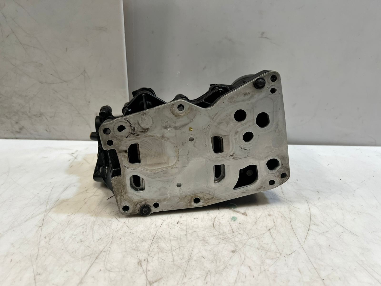 2014-2018 BMW 5 Series F10 F11 328d xDrive Engine Oil Cooler 8507627 OEM