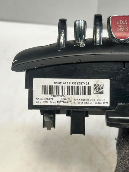 2015-2021 Mini Cooper F55 F56 F57 Centre Console Start Stop Switch 9328287