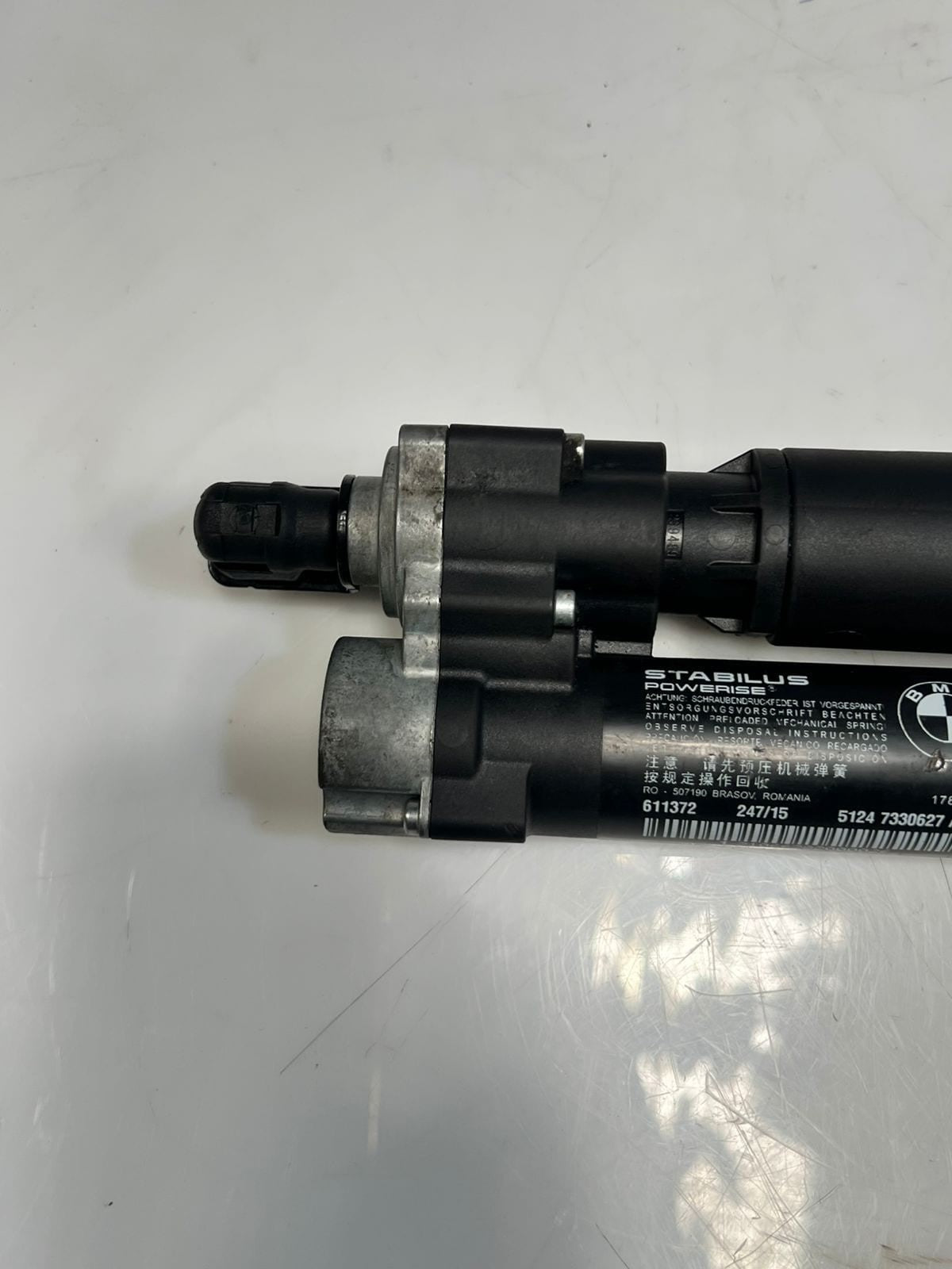 BMW F36 3 4 Series Gran Coupe Tailgate Strut REAR Left Electric 7330627 OEM
