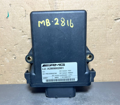 15-20 Mercedes W205 C63 AMG Differential Lock Control Module A2909002801 OEM