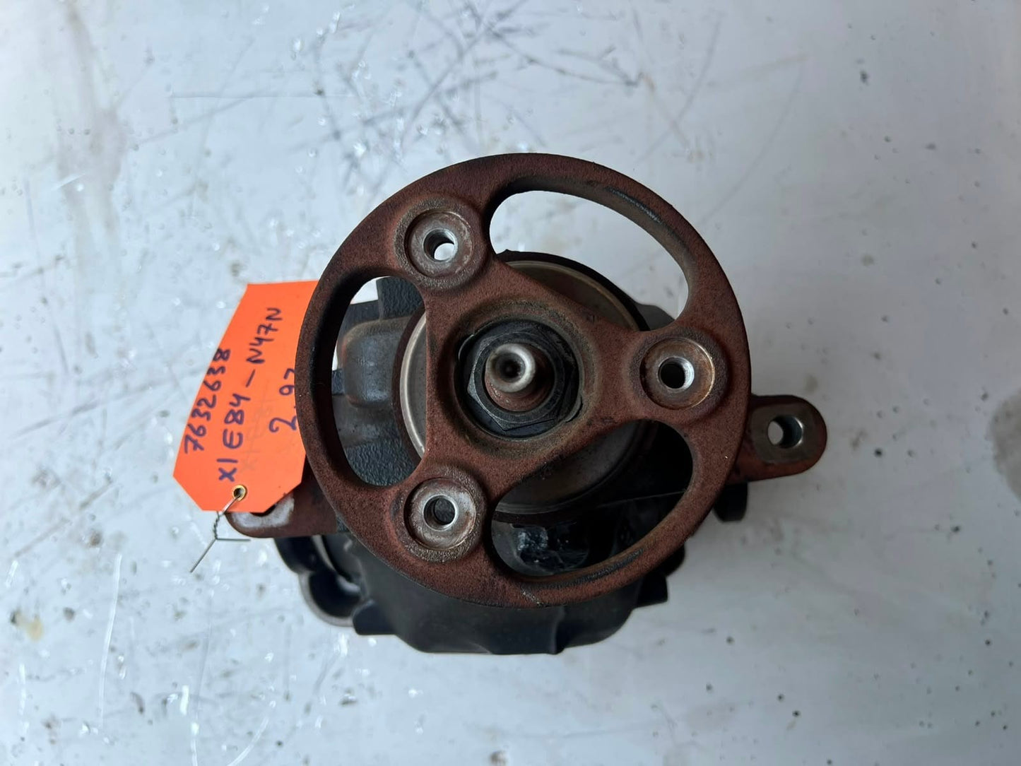 2010-2015 BMW X1 E84 2.0 Diesel 85kw RATIO: 2.93 Rear Differential 7632638 OEM