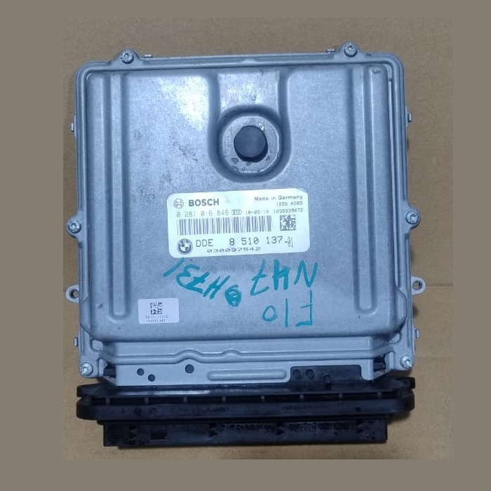 GENUINE BMW 5 Series F11 F10 N47N CONTROL UNIT ECU DDE 8510137