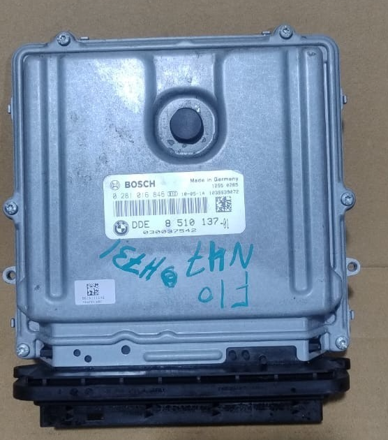 GENUINE BMW 5 Series F11 F10 N47N CONTROL UNIT ECU DDE 8510137