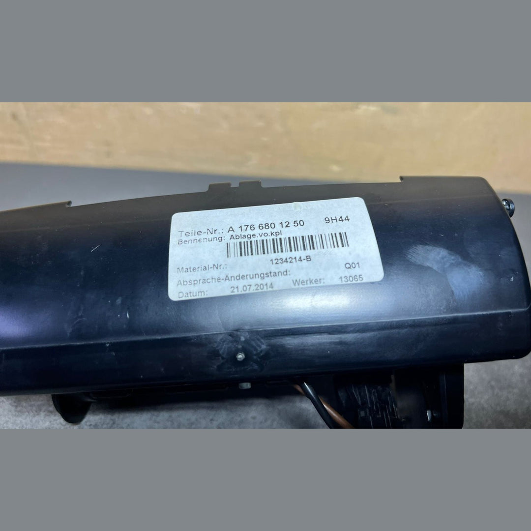 13-16 Mercedes W176 Centre Console Ashtray Front Ash Tray Storage A176 6801250