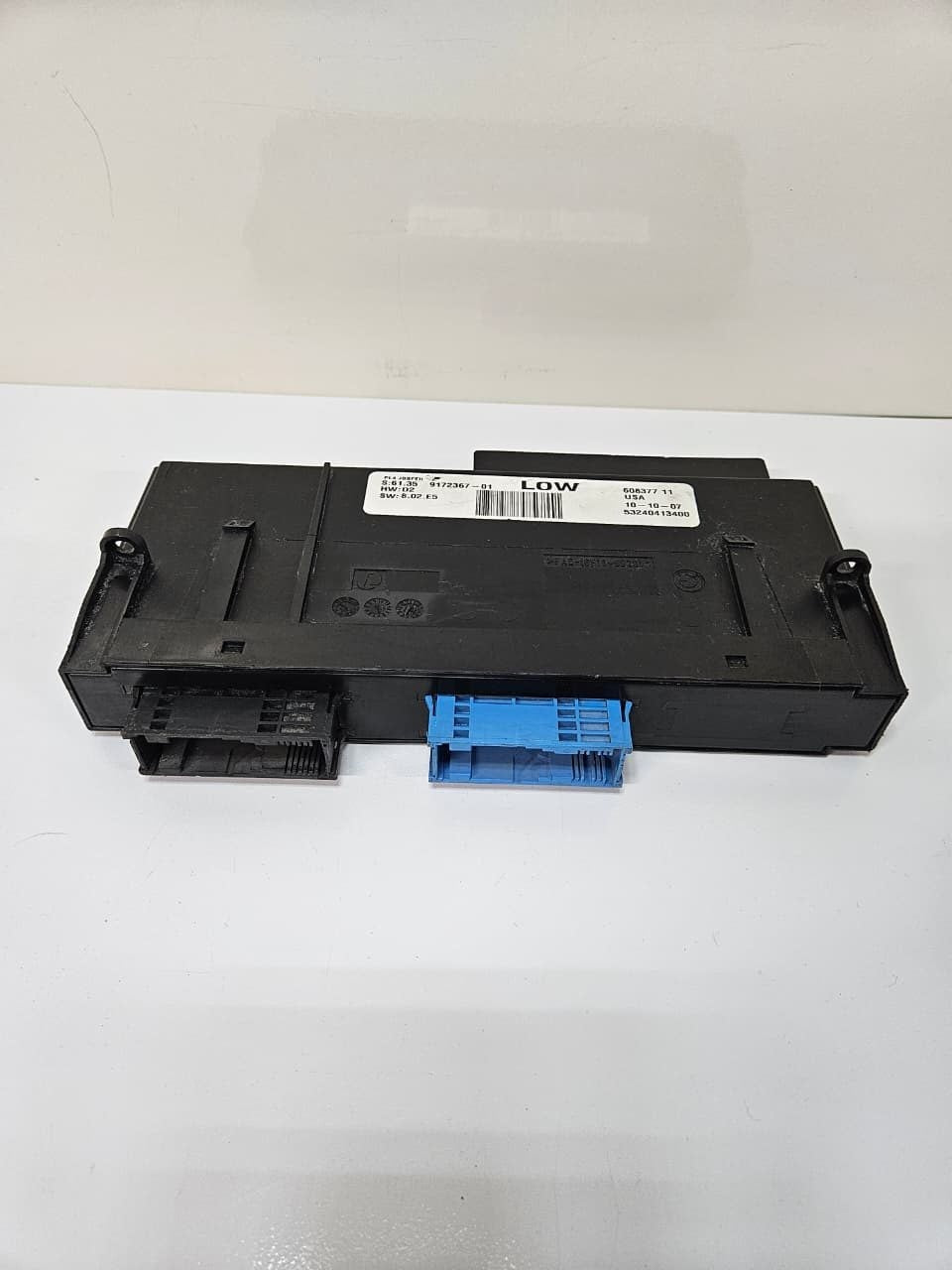 2007-2013 BMW X5 E70 Electronic Junction Box Body Control Module 9172367 OEM