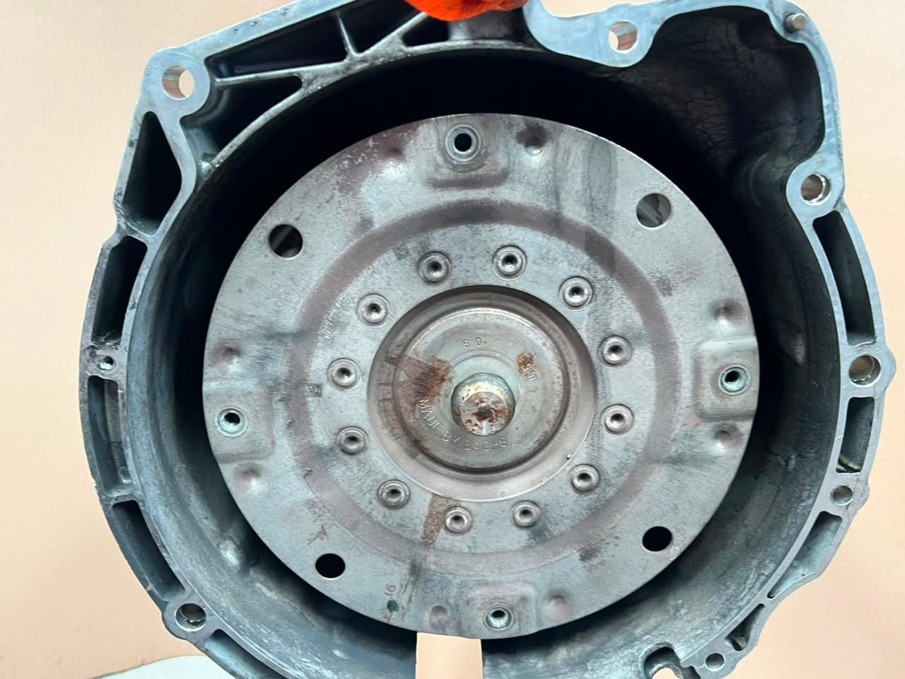 2009 BMW X5 E70 3.0sd M57N2 GA6HP26Z Automatic Gearbox Transmission 7590300