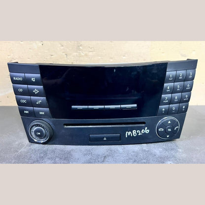 2006-2008 Mercedes W211 E-Class Radio Audio Head Unit CD Player A211 8702889 OEM