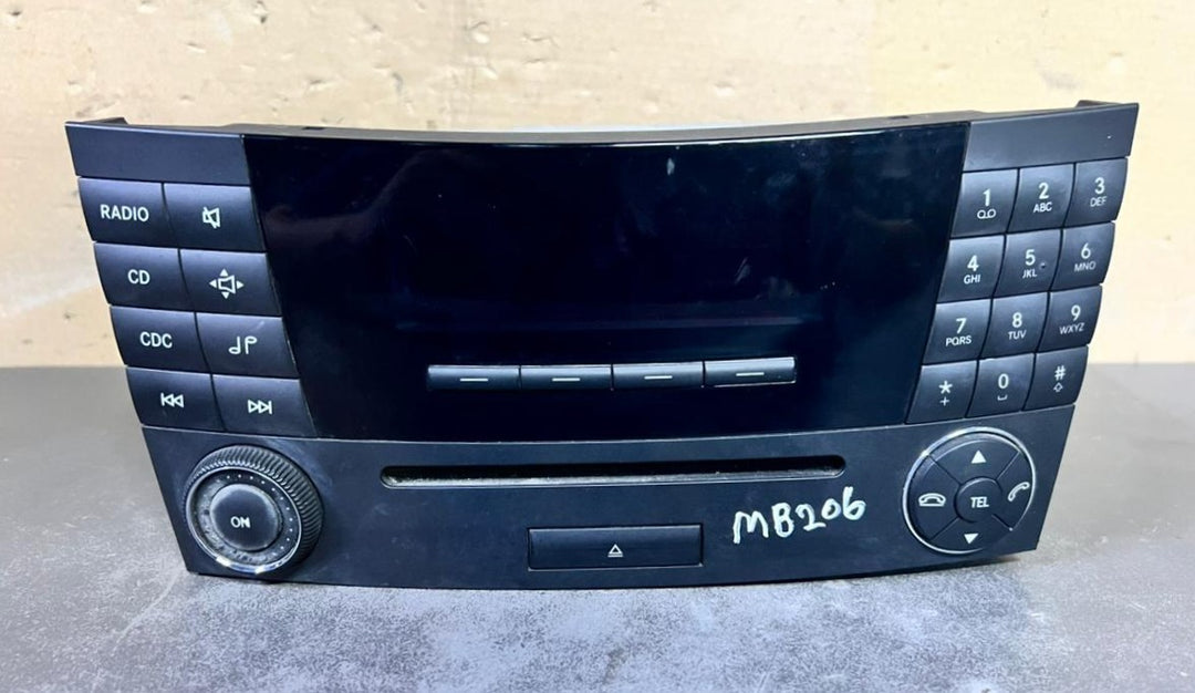 2006-2008 Mercedes W211 E-Class Radio Audio Head Unit CD Player A211 8702889 OEM