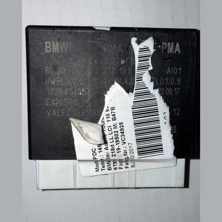 BMW F45 F46 X1 F48 X2 F39 X3 F25 X4 F26 CONTROL UNIT PDC PMA MODULE OEM 7938191