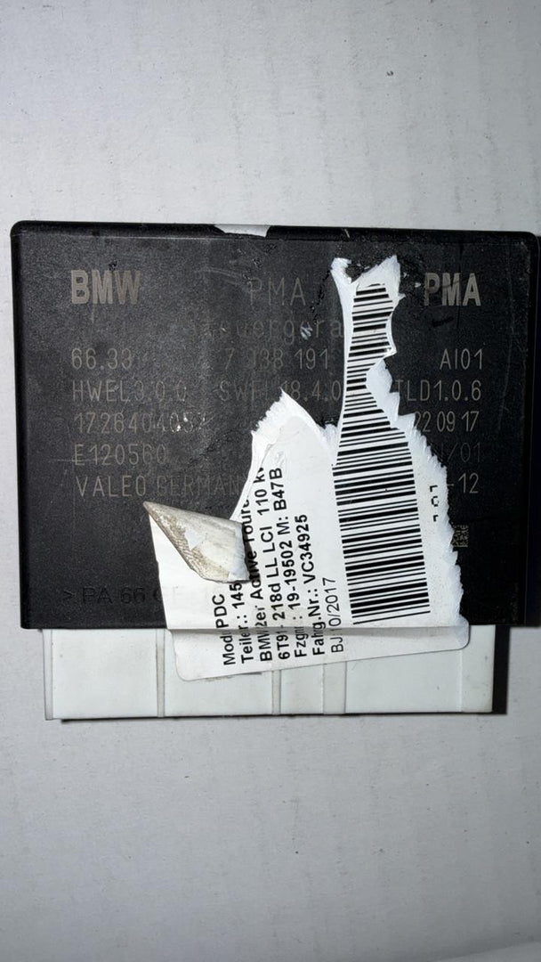 BMW F45 F46 X1 F48 X2 F39 X3 F25 X4 F26 CONTROL UNIT PDC PMA MODULE OEM 7938191