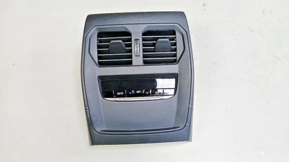 17-25 BMW G20,G21 REAR CENTER CONSOLE HVAC CONTROL SWITCH AIR VENT TRIM OEM
