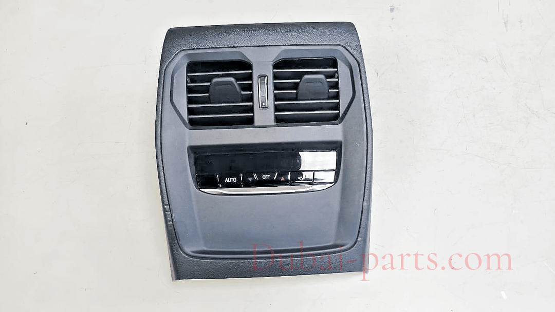 17-25 BMW G20,G21 REAR CENTER CONSOLE HVAC CONTROL SWITCH AIR VENT TRIM OEM