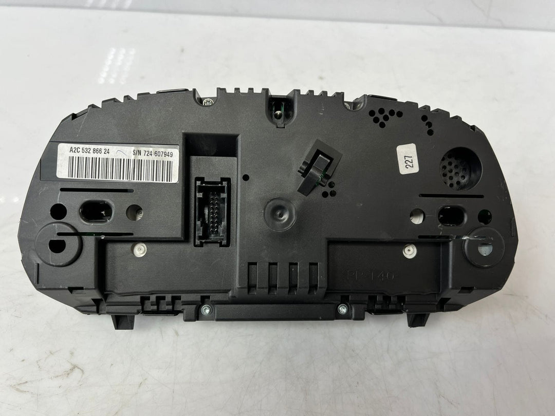2008 BMW 335i E82 E88 E90 E92 E93 Instrument Cluster SPEEDOMETER 9166856 OEM