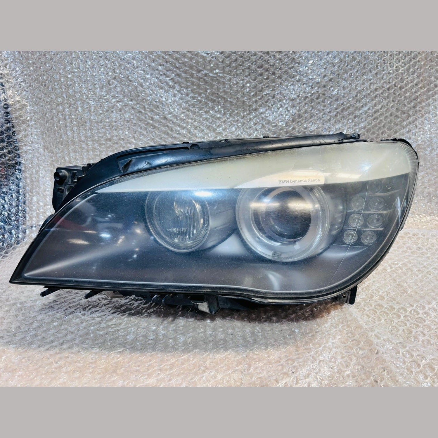 Bmw 7 Sereis 740i 740li 750li 2009-12 F02 LHS Dynamic Xenon Headlamp 7182149