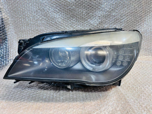 Bmw 7 Sereis 740i 740li 750li 2009-12 F02 LHS Dynamic Xenon Headlamp 7182149