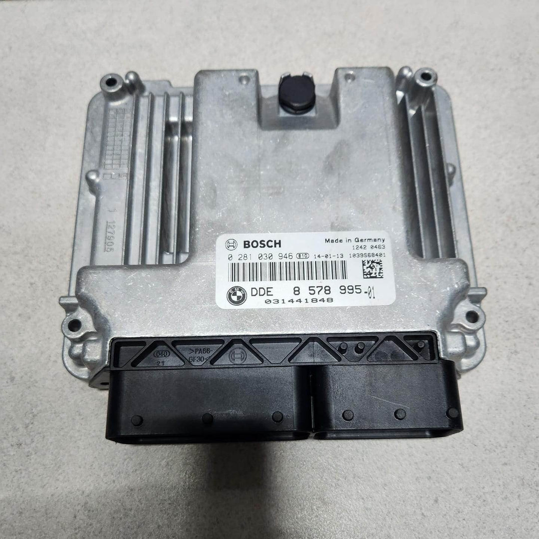 BMW Engine Control Unit DDE 8578995 F10 520D 525D 2010-13 N47 ECU SET DIESEL RHD