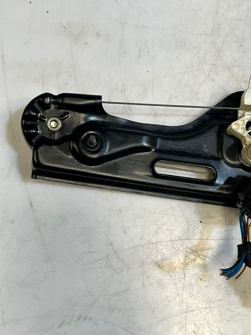 2008-2014 BMW X6 E71 E72 Rear Left Window Regulator With Motor 7179601 OEM