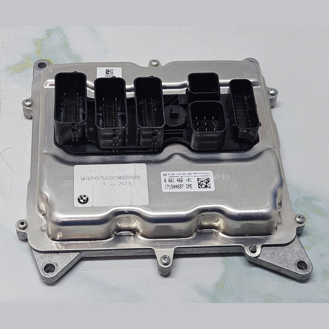 BMW X1 20i E84 N20 ENGINE CONTROL UNIT ECU ONLY DME 8661466 OEM
