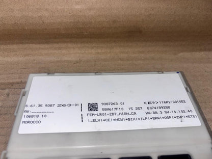 BMW F34 320Gt Gasoline RHD 2015 VIN D377258 Engine N20 CONTROL UNIT  - 8639595