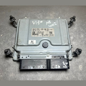 08-10 Mercedes Vito V-Class Engine Control Module Unit ECM ECU A272 1538091 OEM