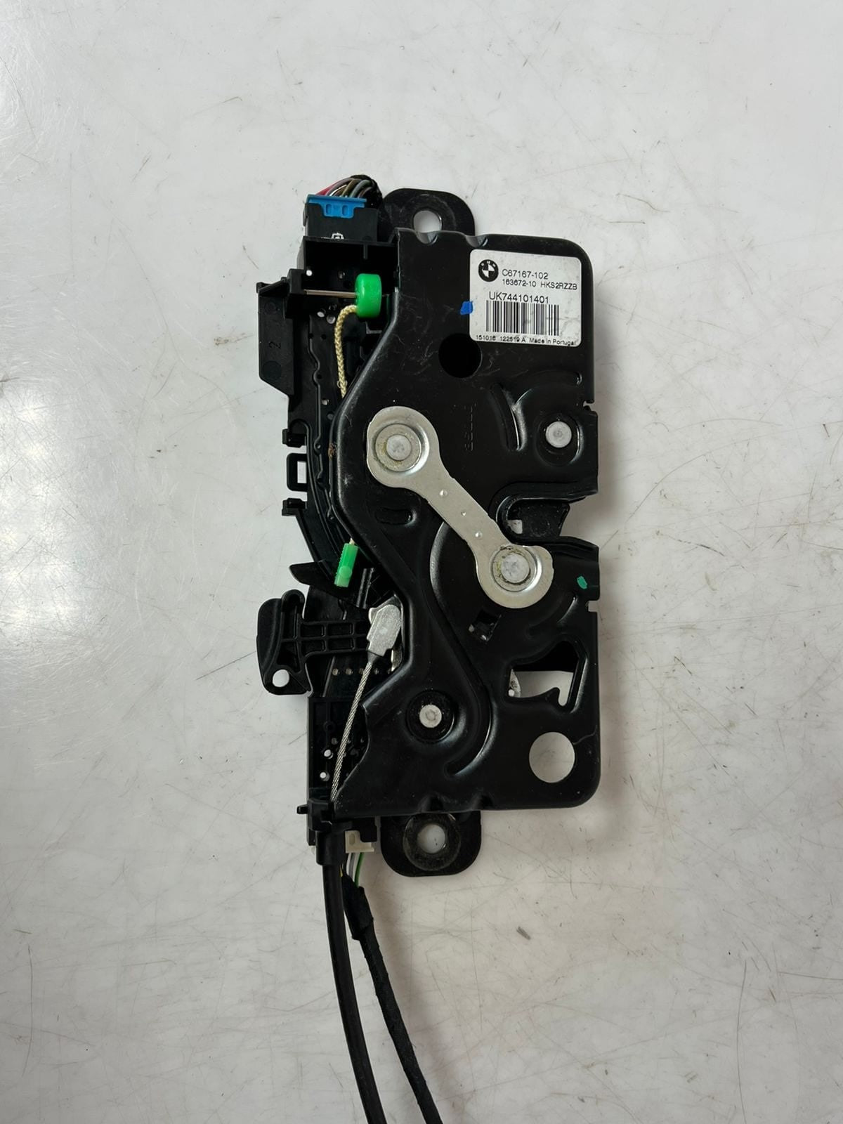 2016-2021 BMW 740i 7' G11 G12  750i, M760i Trunk Latch Lock Actuator 7357097 OEM