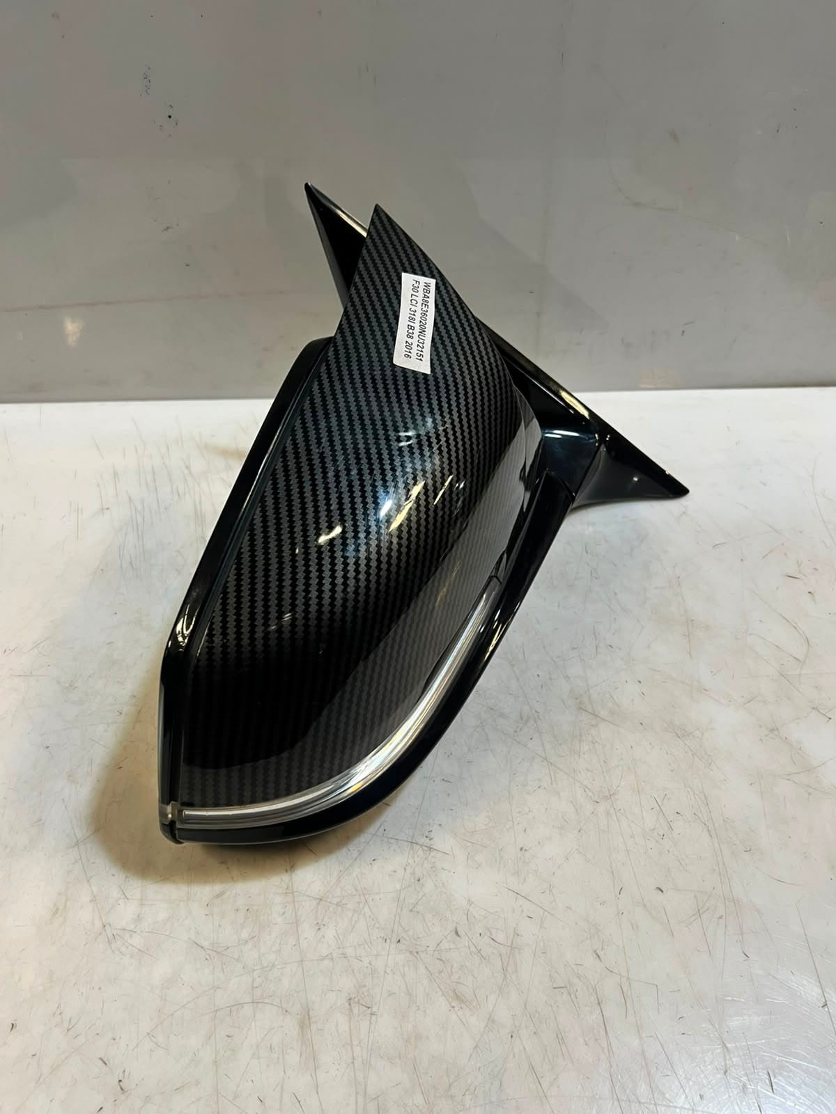 2016 BMW F30 LCI 318i B38 Wing Mirror RIGHT SIDE 013079 RHD OEM