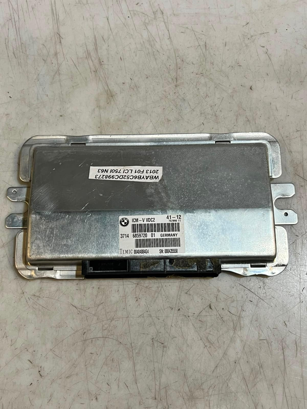 BMW F02 F10 F13 F06 F12 F07 Suspension Control Module VDC2 ICM 6859720 OEM