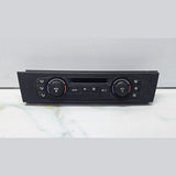 06-13 BMW E90 3 SERIES CENTER DASH AC HEATER SWITCH CONTROL 6958536 OEM