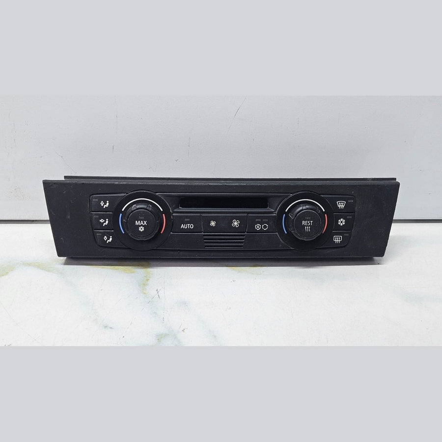06-13 BMW E90 3 SERIES CENTER DASH AC HEATER SWITCH CONTROL 6958536 OEM