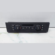 06-13 BMW E90 3 SERIES CENTER DASH AC HEATER SWITCH CONTROL 6958536 OEM