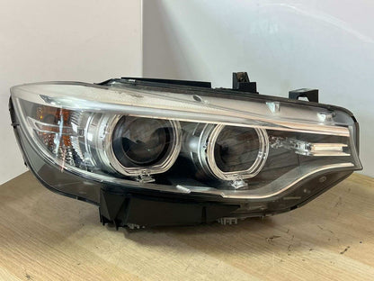 BMW 4 Gran Coupe F36 420d Front Right Headlight 7410788 2015 RHD