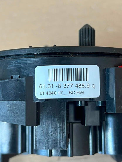 2004-2010 BMW X3 E83 E46 3' Steering Column Clock Spring Slip Ring 8377488 OEM