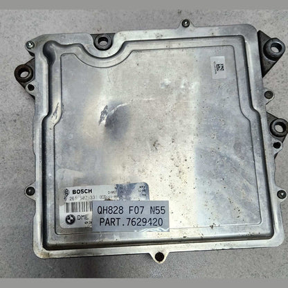 2011-2012 BMW 535i F10 Engine Control Unit 7629420 F07 F10 N55  X3 F25 ECU SET 