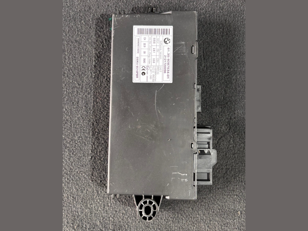 BMW Z4 X1 20I N20 E84 MOTOR CONTROL ECU KIT DME CAS3 + LLAVE MANUAL - 8603576