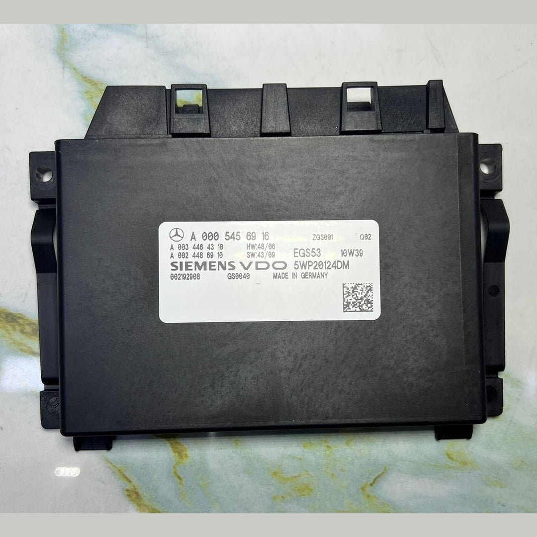 Mercedes Automatic Gearbox Transmission Control Module A0005456916  W212 E-Class