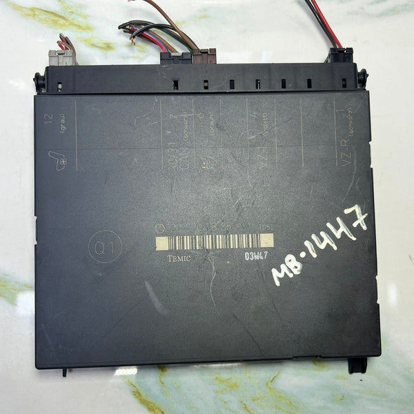 1998-2005 Mercedes-Benz W220 S-Class S600 Rear Seat Control Module A220 8201385