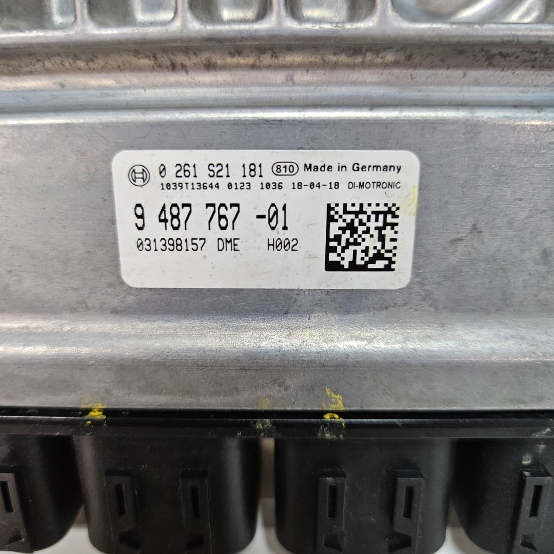 9487767-2018-2020 BMW 5 Series G30 2.0 petrol hybrid B48 Engine Control Unit SET