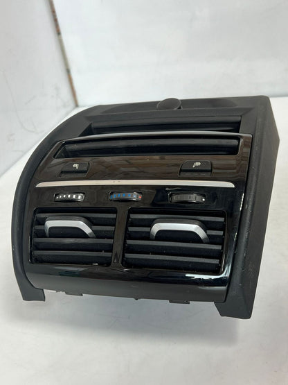BMW F90 M5, G30, G31, G32 Rear Center Console Fresh Air Vent Grille 9357866 OEM 