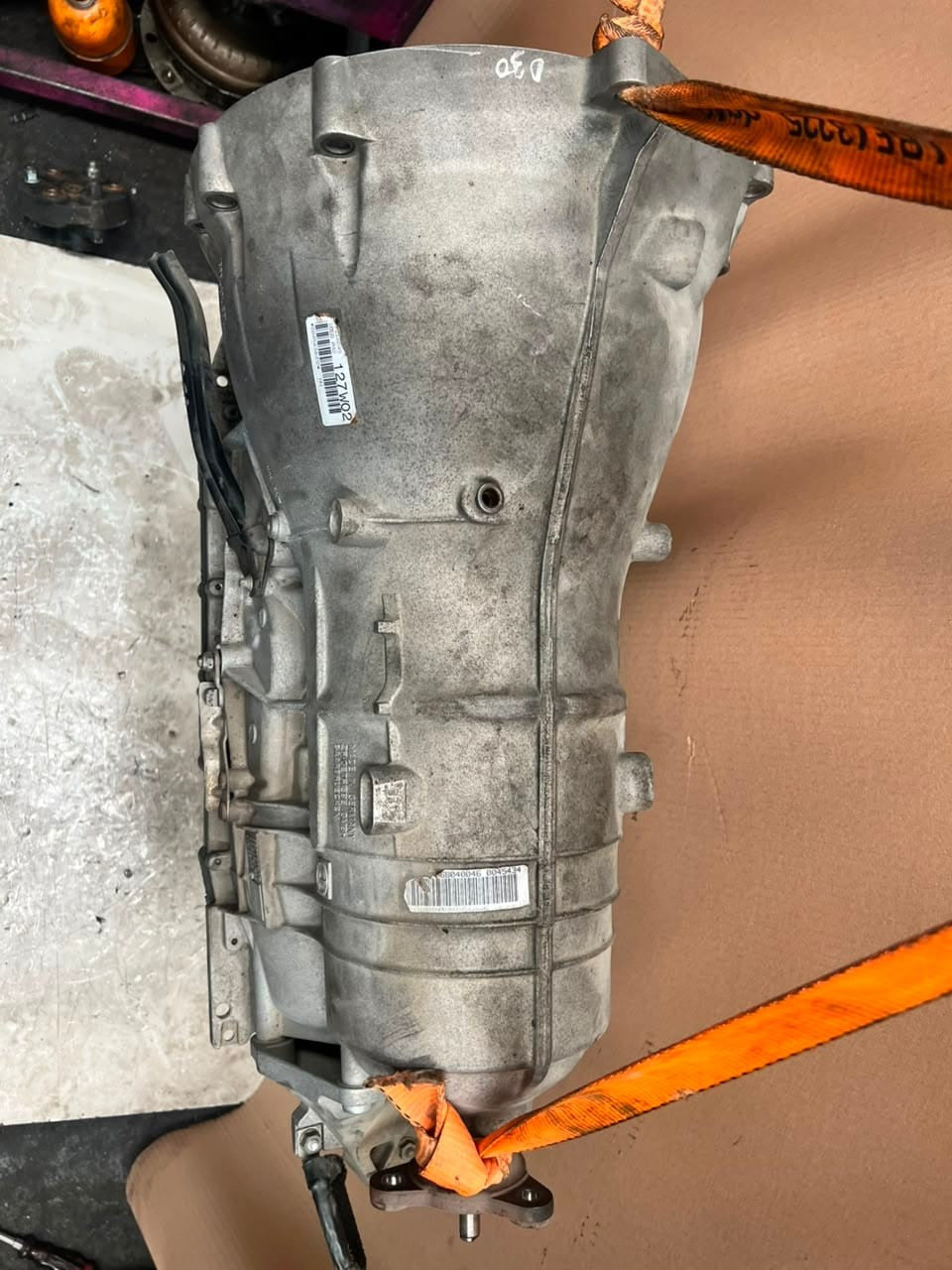 2011 BMW 7 Series F01 730d N57 6HP28 Automatic Transmission Gearbox 7610249 