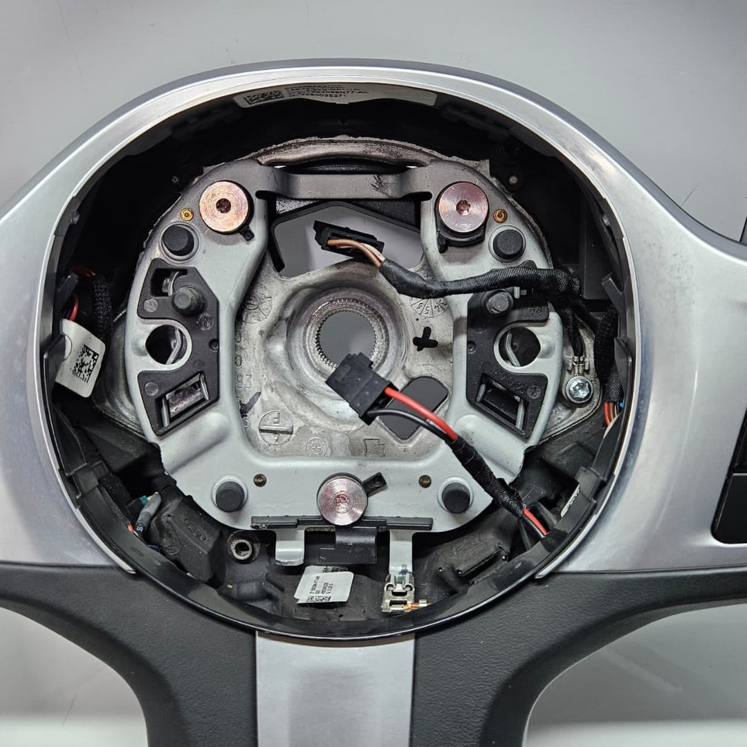 9882237-2008 BMW 335i Multifunction Steering Wheel OEM