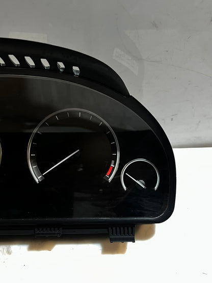 2010 BMW 5 7 Series GT F02 740Li F07 X3 Instrument Cluster SPEEDOMEET 9232940 