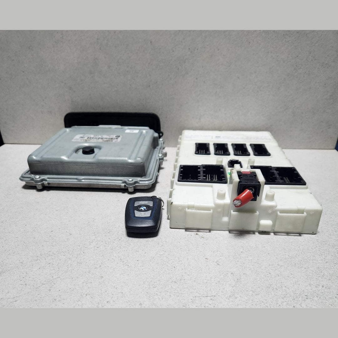 BMW Engine Control Unit 8586536 F30 F32 LCI 335d 435d N57Z ECU SET DIESEL 